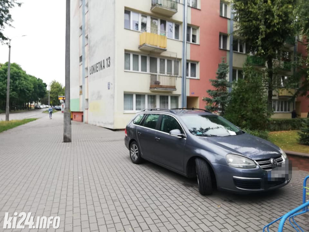 Inowrocławianie nadal źle parkują