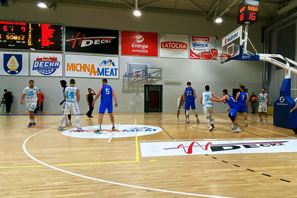 Decka Pelplin - KSK Ciech Noteć Inowrocław