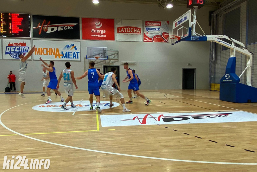 Decka Pelplin - KSK Ciech Noteć Inowrocław