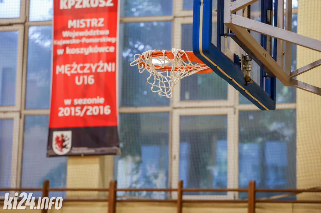 Mecz koszykówki Wychowankowie Kaspra - Wychowankowie Mechana