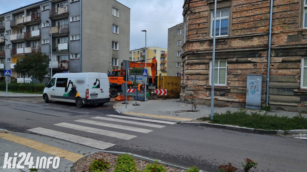 Remont na ul. Dubienka