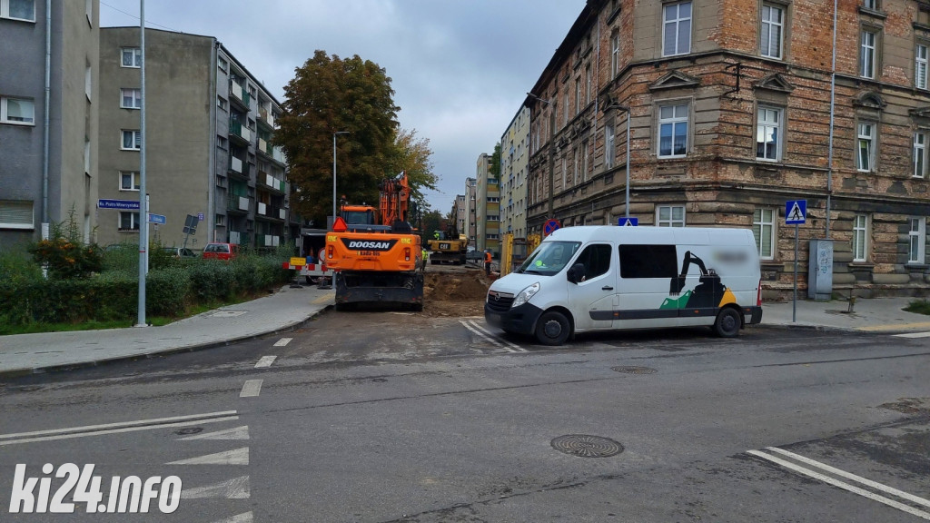 Remont na ul. Dubienka