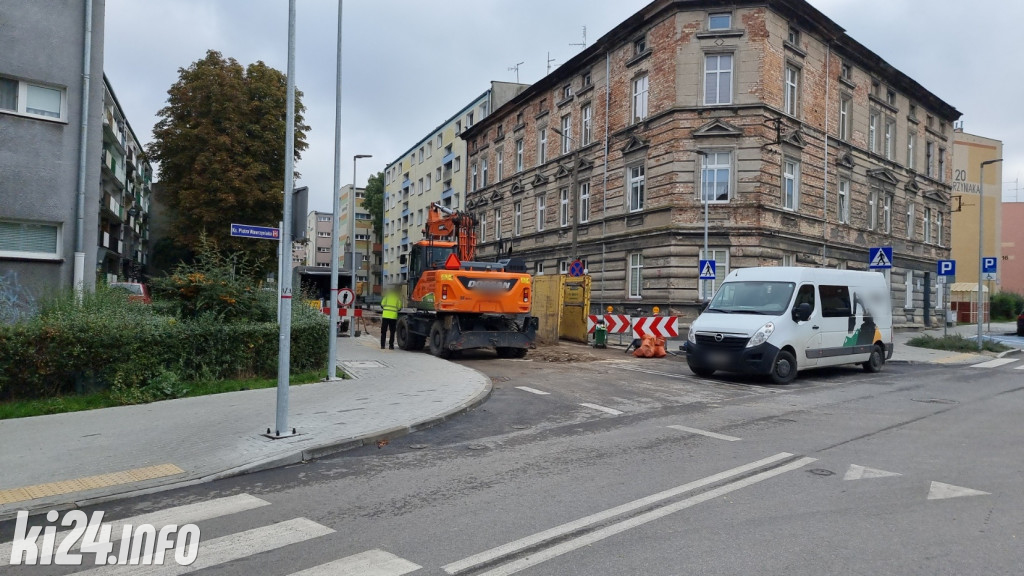 Remont na ul. Dubienka