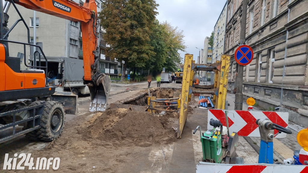 Remont na ul. Dubienka