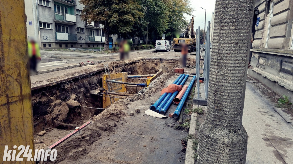 Remont na ul. Dubienka