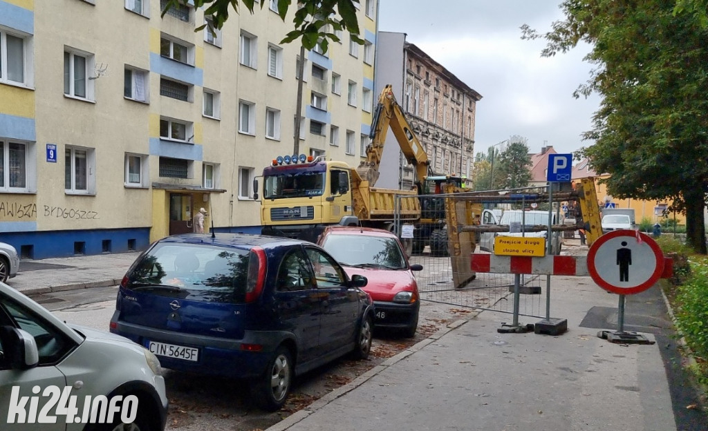 Remont na ul. Dubienka