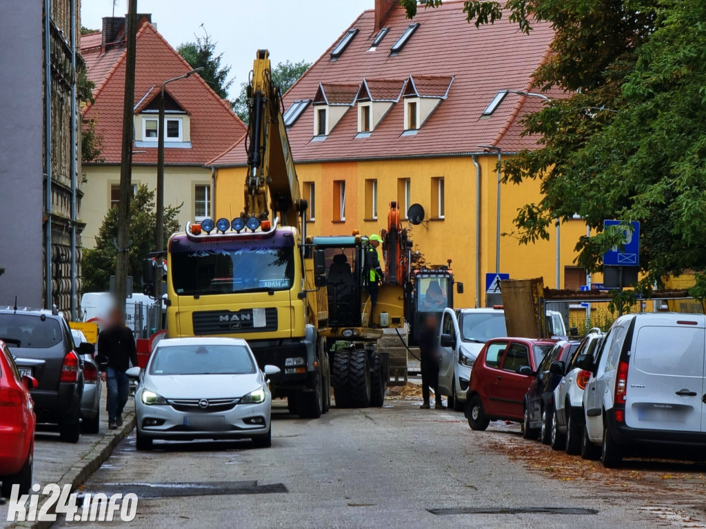 Remont na ul. Dubienka