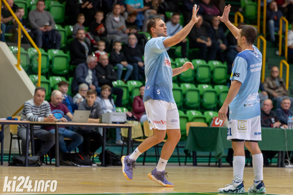KSK Ciech Noteć Inowrocław - Trefl II Sopot