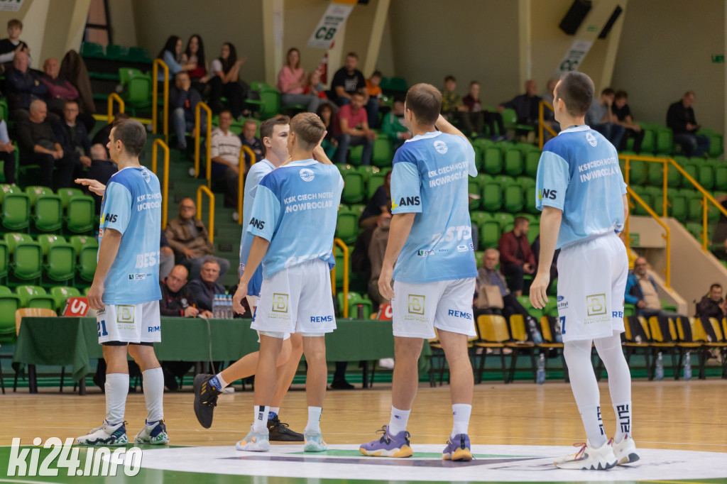 KSK Ciech Noteć Inowrocław - Trefl II Sopot