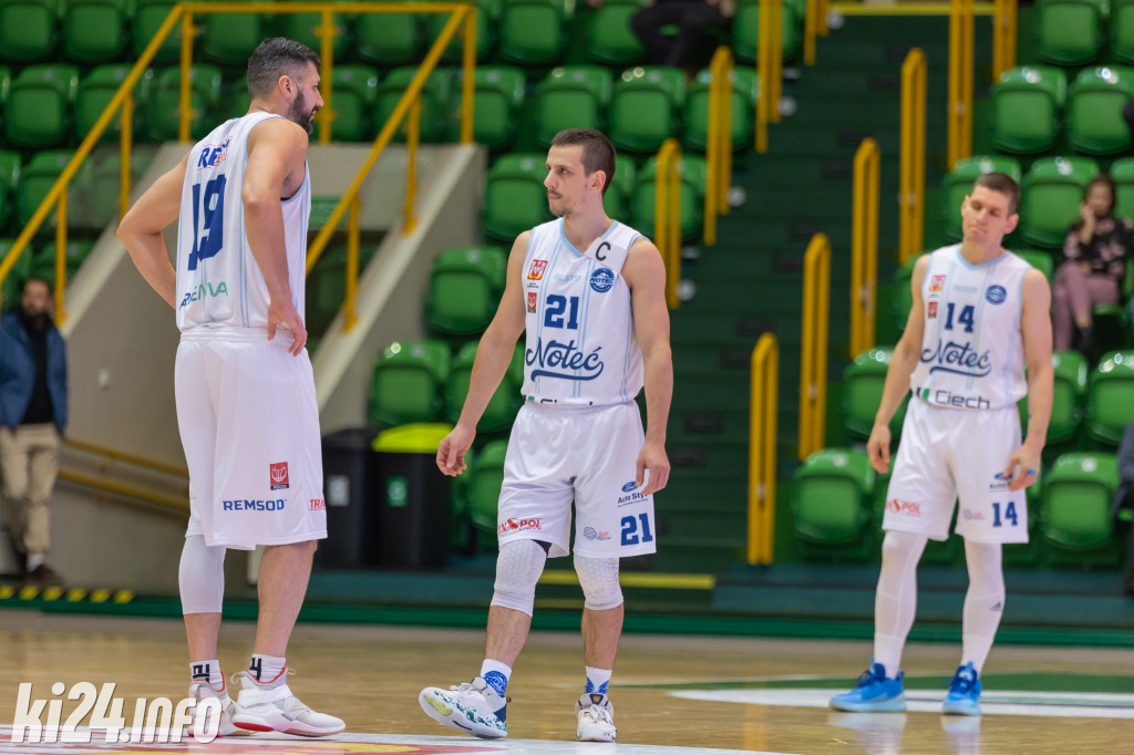 KSK Ciech Noteć Inowrocław - Trefl II Sopot