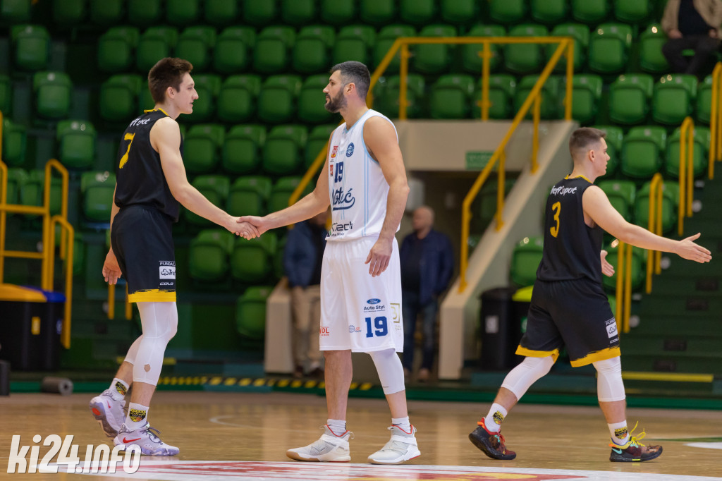 KSK Ciech Noteć Inowrocław - Trefl II Sopot