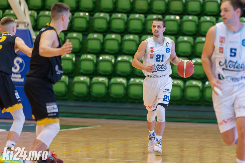 KSK Ciech Noteć Inowrocław - Trefl II Sopot