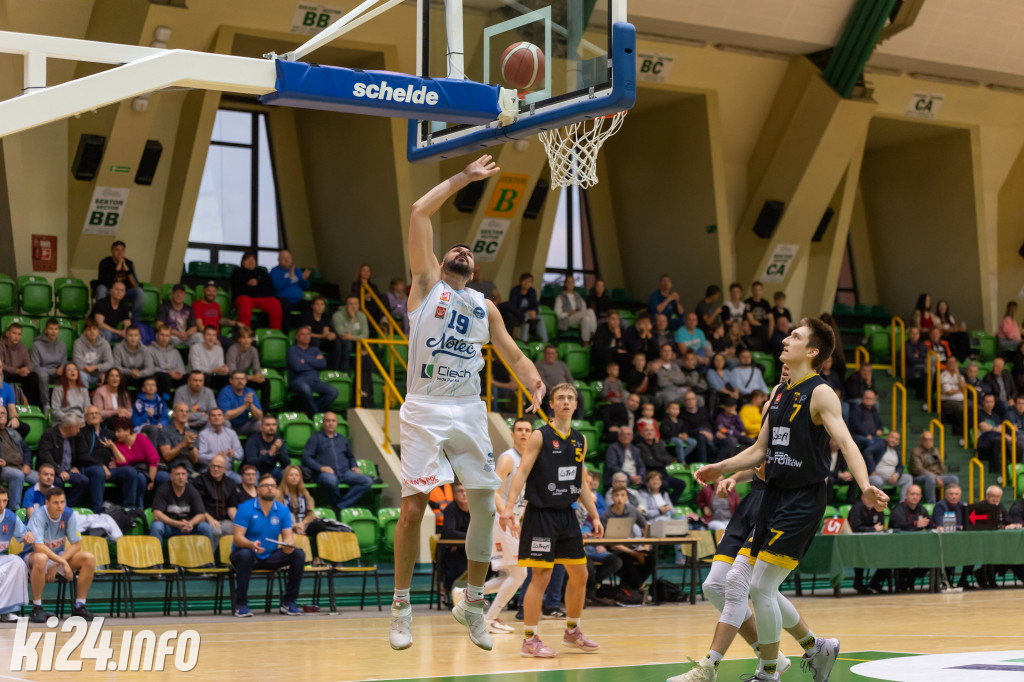 KSK Ciech Noteć Inowrocław - Trefl II Sopot