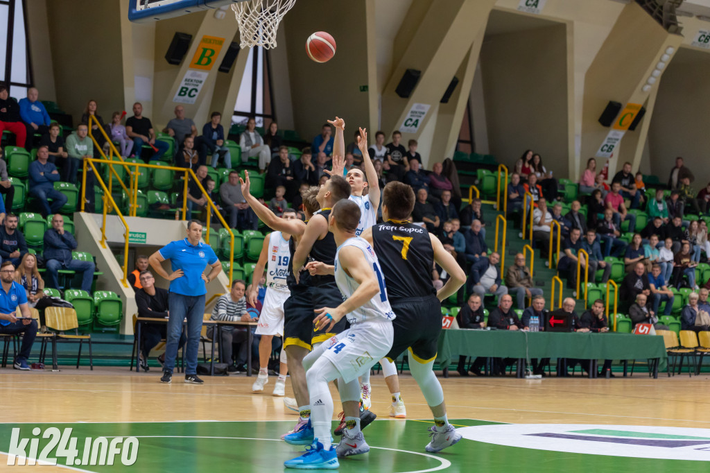KSK Ciech Noteć Inowrocław - Trefl II Sopot