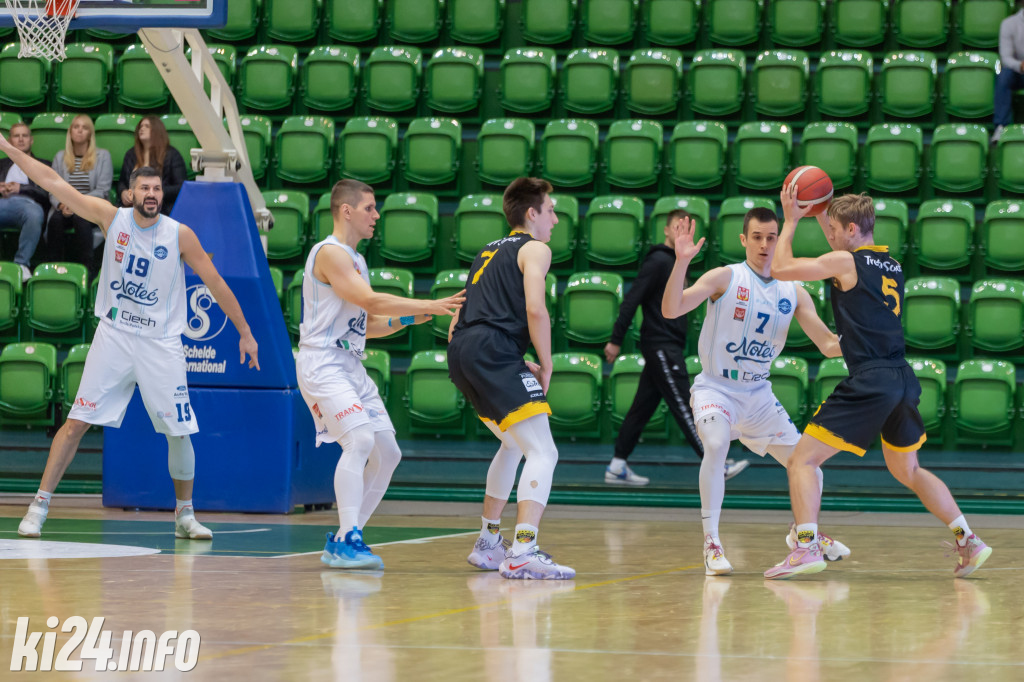 KSK Ciech Noteć Inowrocław - Trefl II Sopot