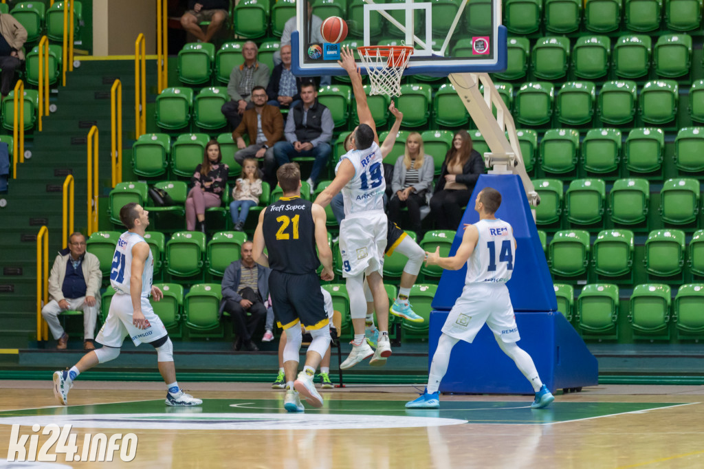 KSK Ciech Noteć Inowrocław - Trefl II Sopot