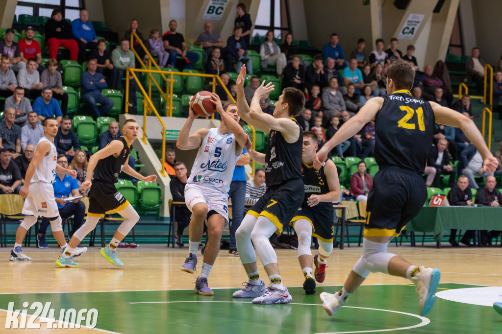 KSK Ciech Noteć Inowrocław - Trefl II Sopot