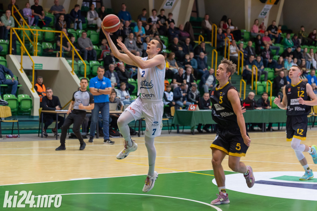 KSK Ciech Noteć Inowrocław - Trefl II Sopot