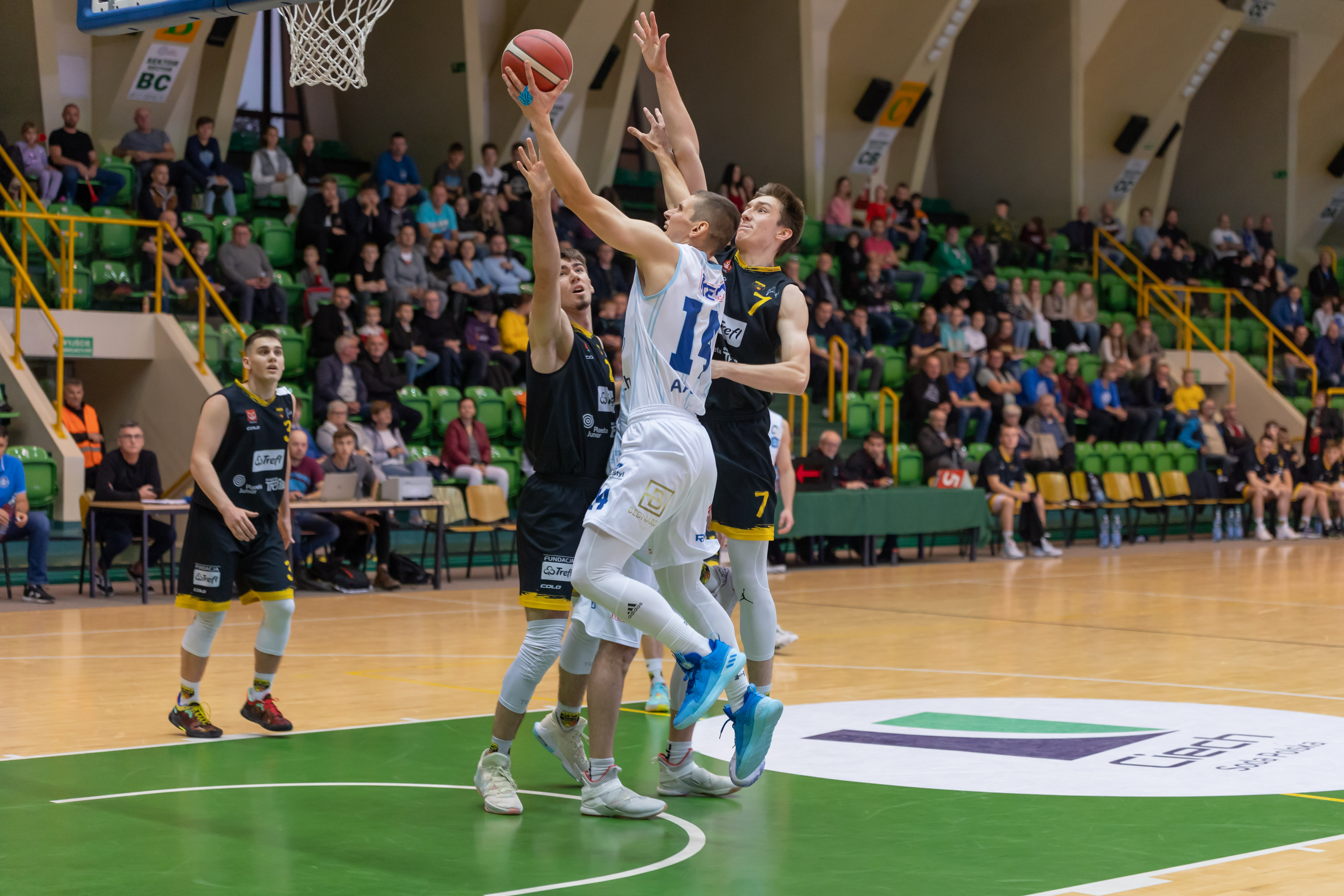 KSK Ciech Noteć Inowrocław - Trefl II Sopot