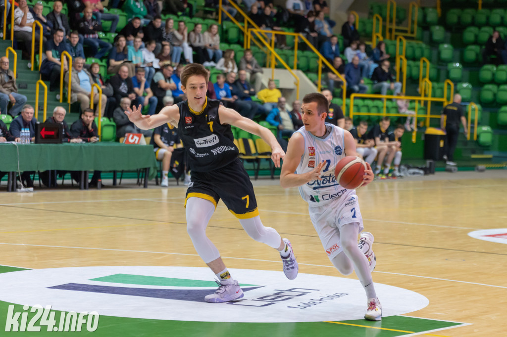 KSK Ciech Noteć Inowrocław - Trefl II Sopot