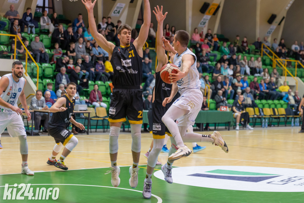 KSK Ciech Noteć Inowrocław - Trefl II Sopot