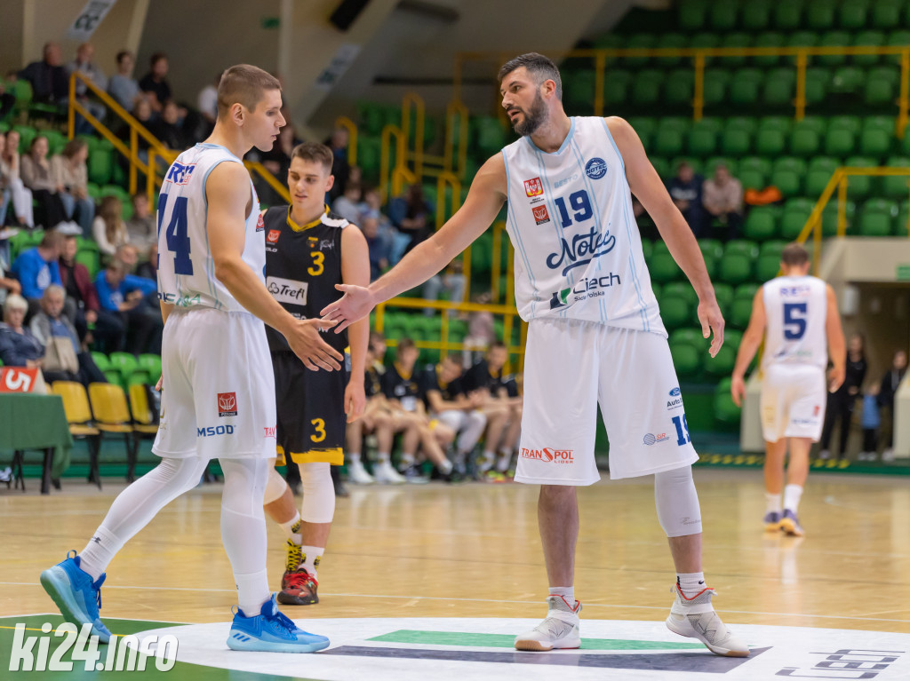 KSK Ciech Noteć Inowrocław - Trefl II Sopot