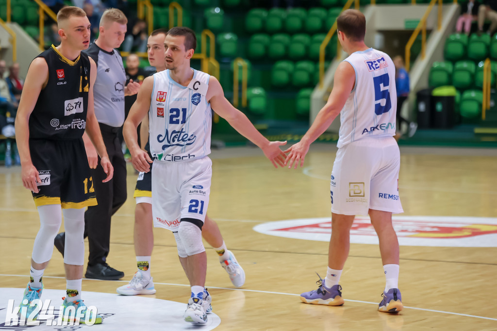KSK Ciech Noteć Inowrocław - Trefl II Sopot