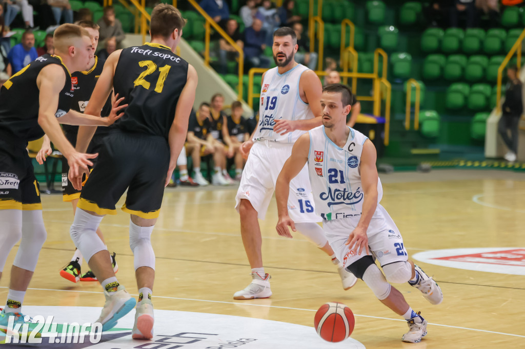 KSK Ciech Noteć Inowrocław - Trefl II Sopot