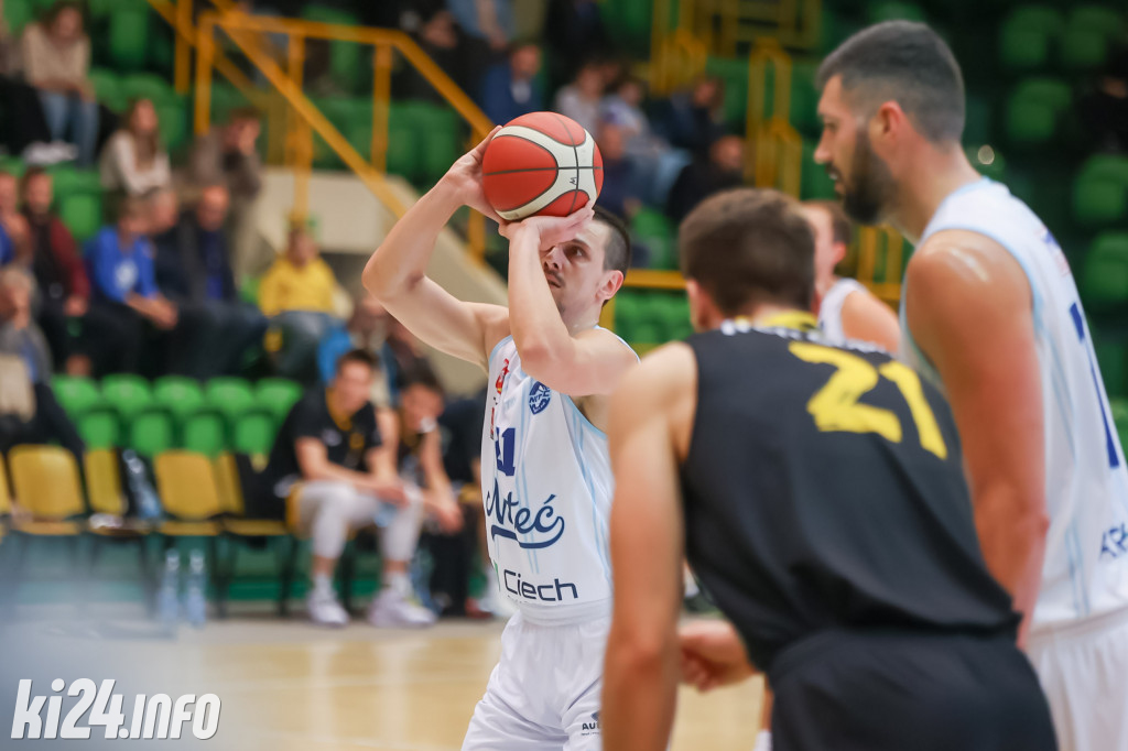 KSK Ciech Noteć Inowrocław - Trefl II Sopot