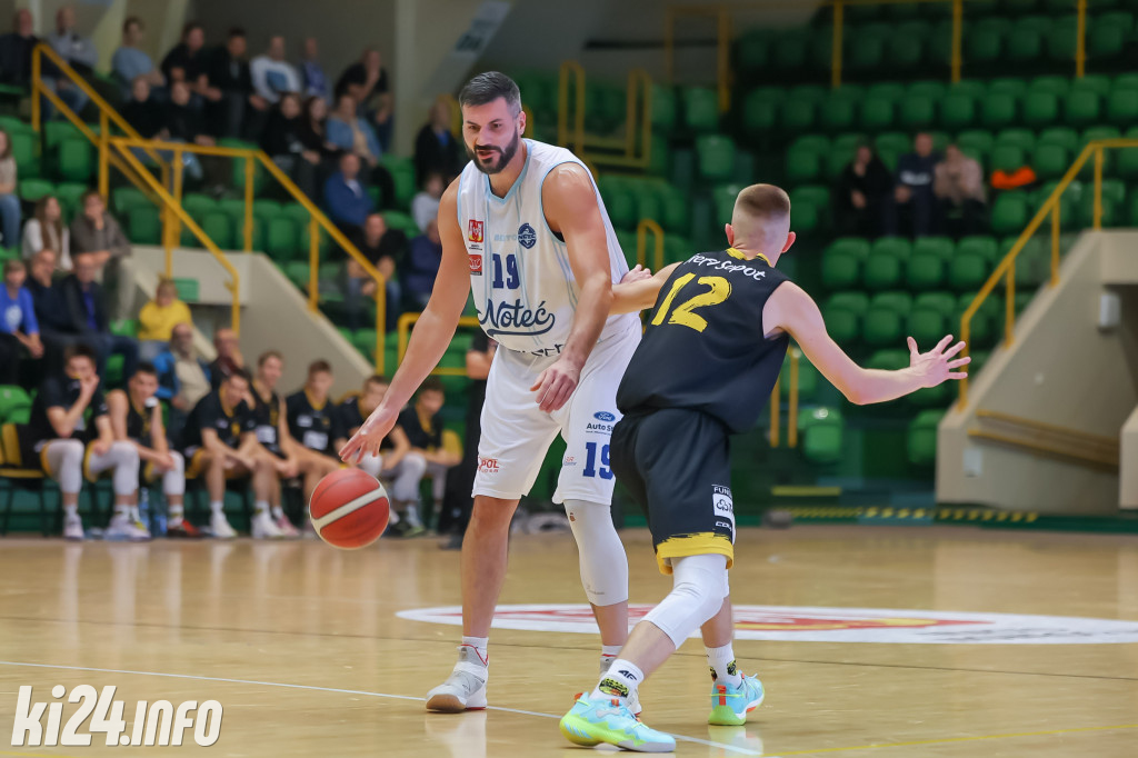 KSK Ciech Noteć Inowrocław - Trefl II Sopot