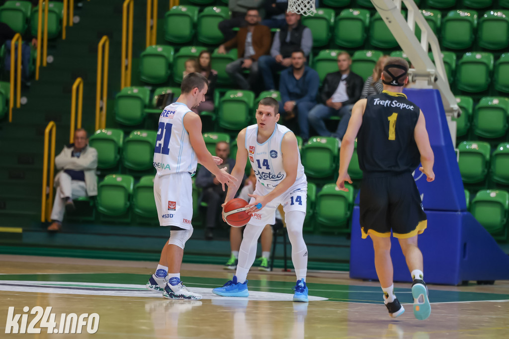 KSK Ciech Noteć Inowrocław - Trefl II Sopot