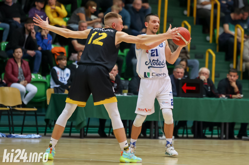 KSK Ciech Noteć Inowrocław - Trefl II Sopot
