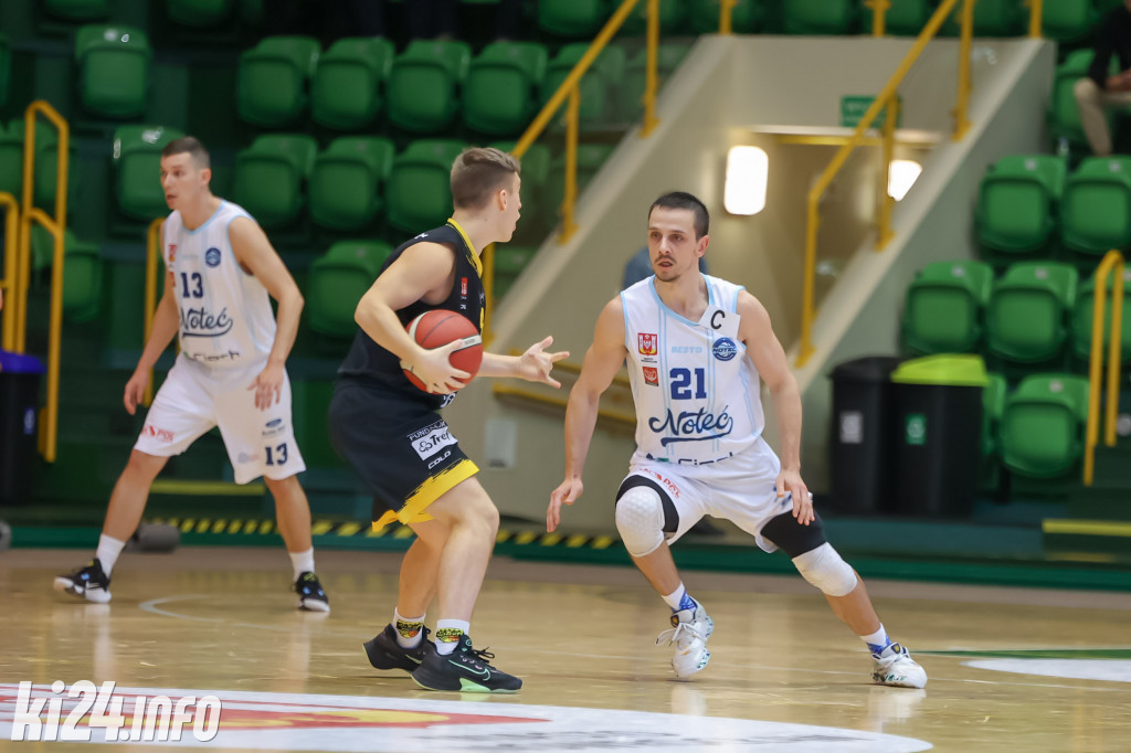 KSK Ciech Noteć Inowrocław - Trefl II Sopot