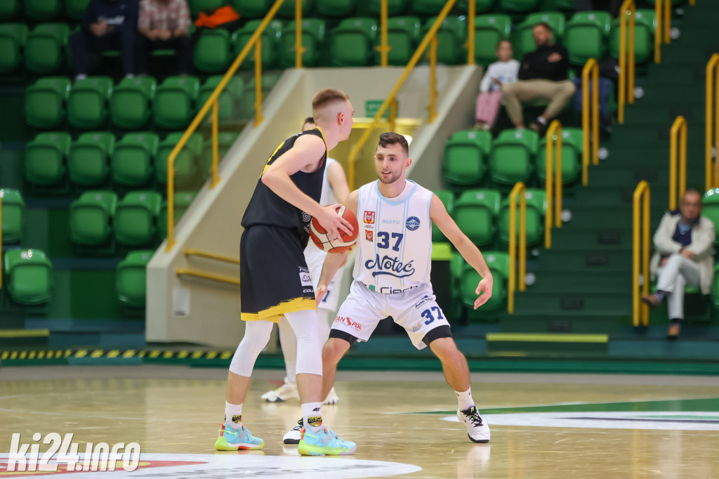 KSK Ciech Noteć Inowrocław - Trefl II Sopot