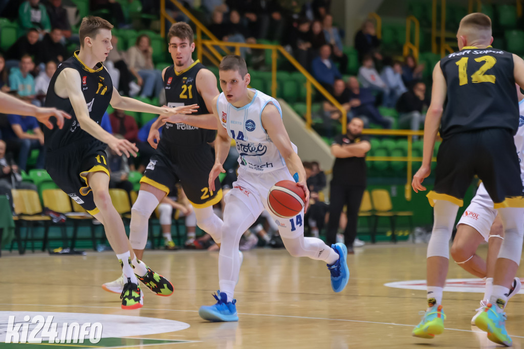 KSK Ciech Noteć Inowrocław - Trefl II Sopot