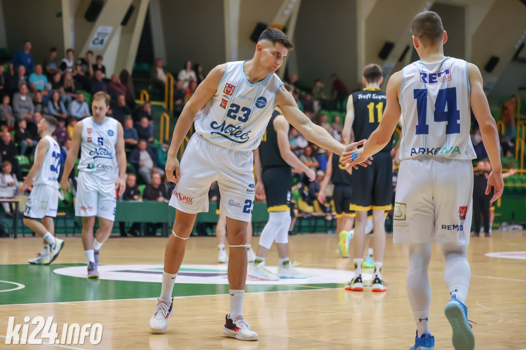 KSK Ciech Noteć Inowrocław - Trefl II Sopot