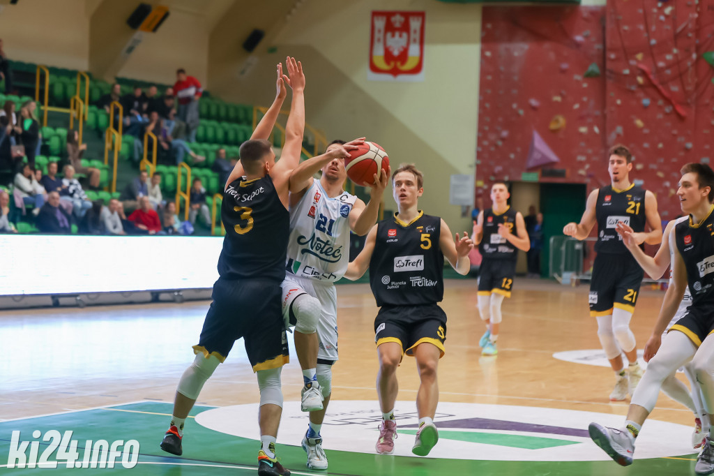 KSK Ciech Noteć Inowrocław - Trefl II Sopot