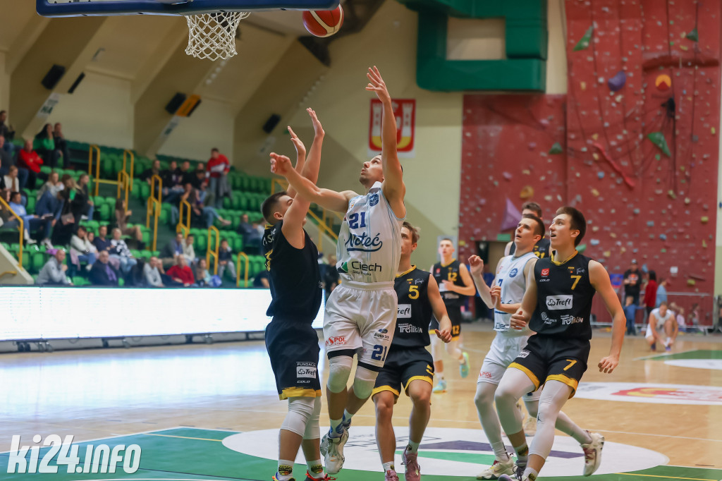 KSK Ciech Noteć Inowrocław - Trefl II Sopot