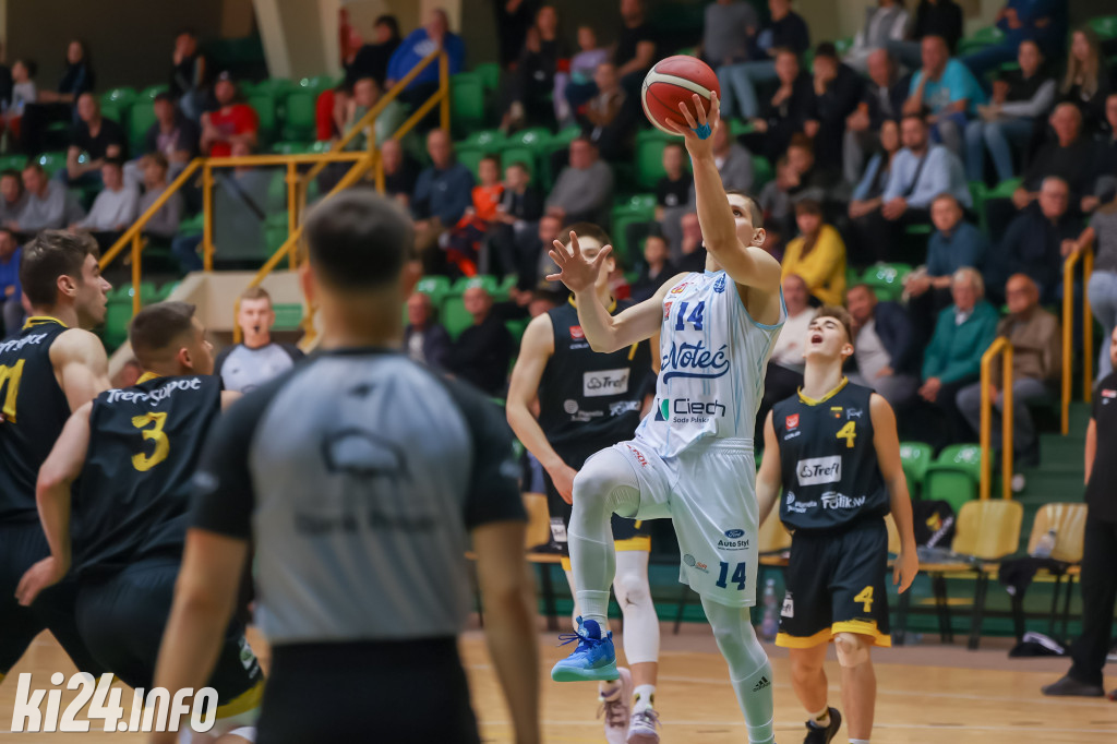KSK Ciech Noteć Inowrocław - Trefl II Sopot