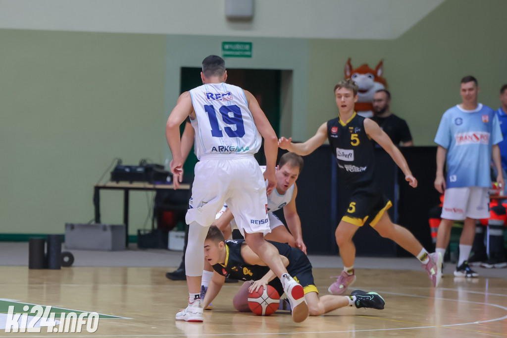 KSK Ciech Noteć Inowrocław - Trefl II Sopot