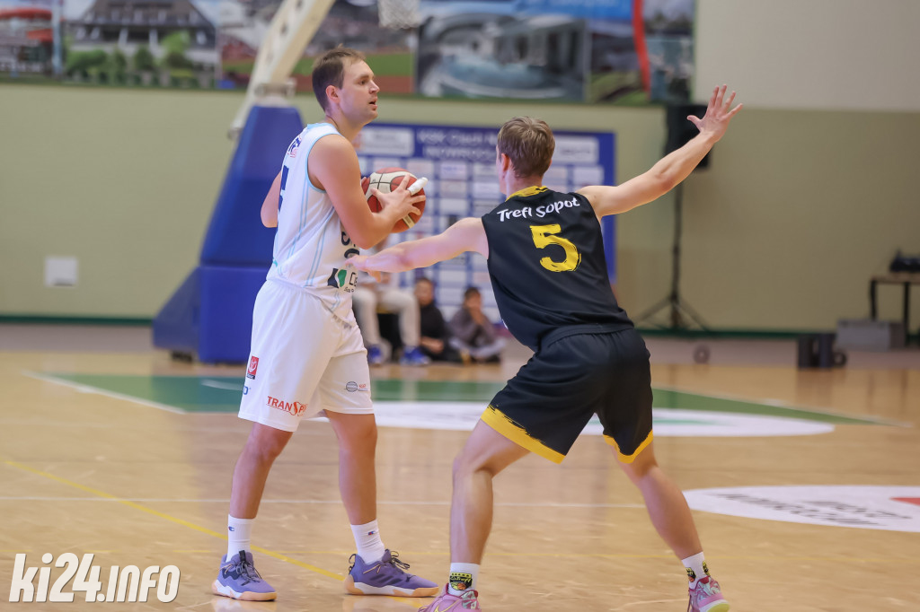 KSK Ciech Noteć Inowrocław - Trefl II Sopot