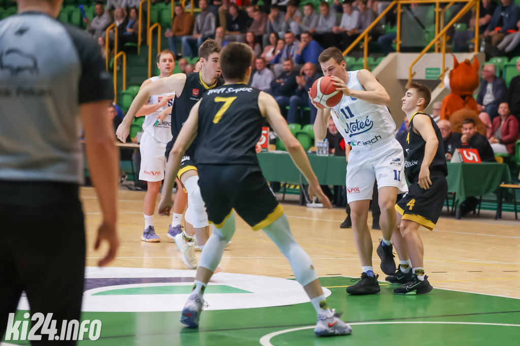 KSK Ciech Noteć Inowrocław - Trefl II Sopot