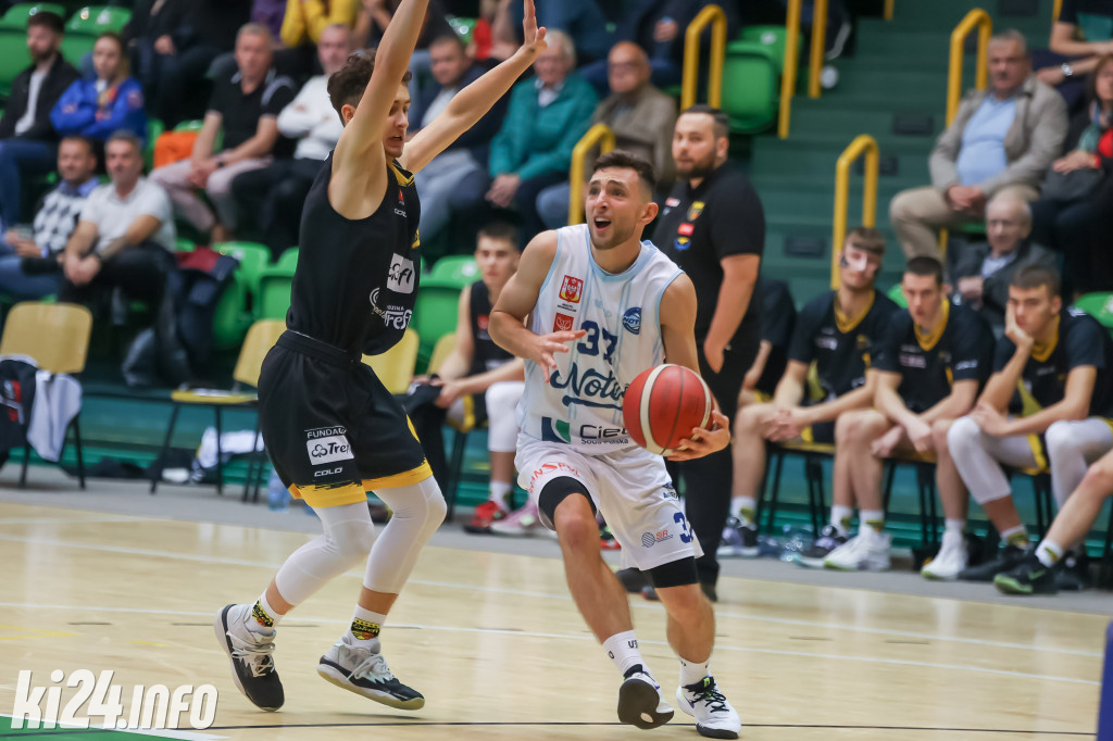 KSK Ciech Noteć Inowrocław - Trefl II Sopot