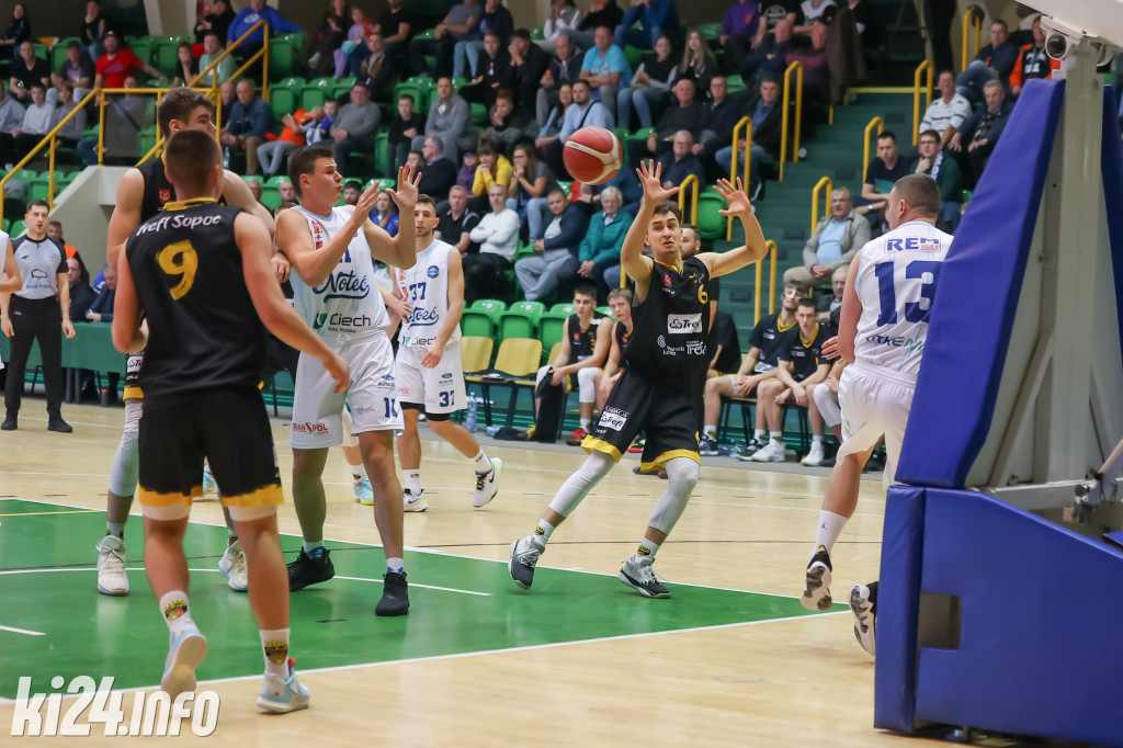 KSK Ciech Noteć Inowrocław - Trefl II Sopot