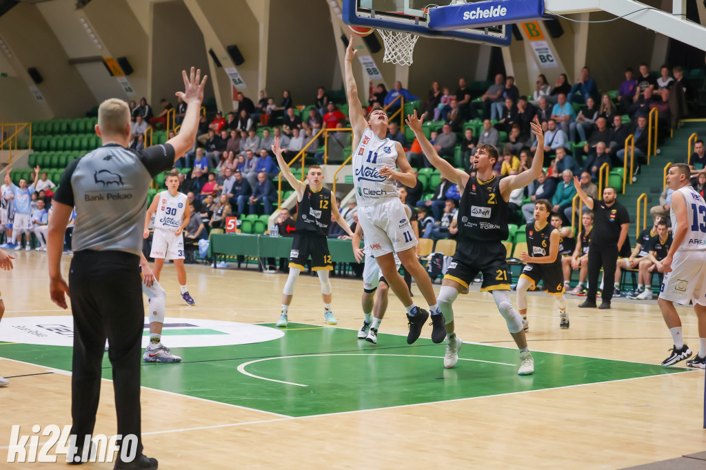 KSK Ciech Noteć Inowrocław - Trefl II Sopot