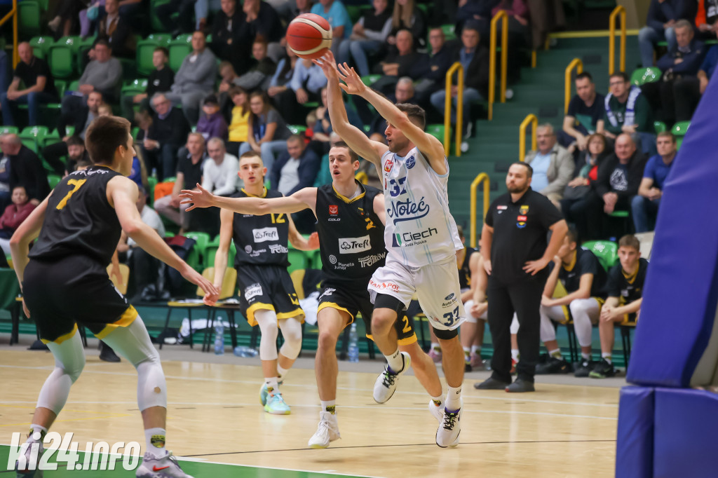 KSK Ciech Noteć Inowrocław - Trefl II Sopot