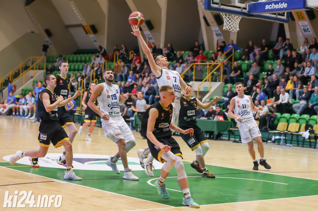 KSK Ciech Noteć Inowrocław - Trefl II Sopot