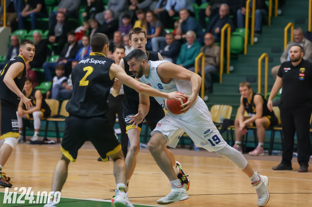KSK Ciech Noteć Inowrocław - Trefl II Sopot
