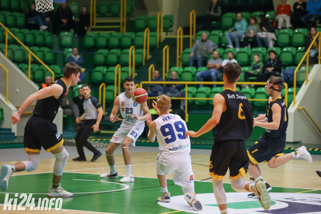 KSK Ciech Noteć Inowrocław - Trefl II Sopot