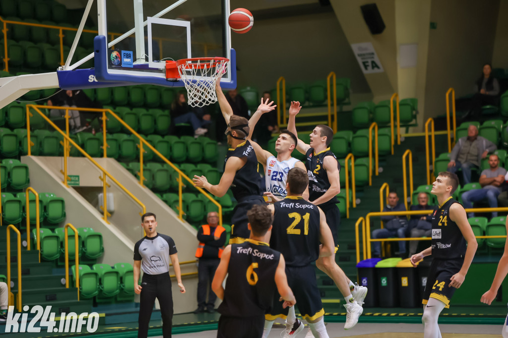 KSK Ciech Noteć Inowrocław - Trefl II Sopot